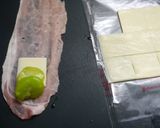 簡単!そらまめのチーズ肉巻作り方2写真
