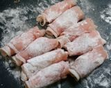 簡単!そらまめのチーズ肉巻作り方3写真