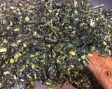 蕗の葉味噌作り方5写真