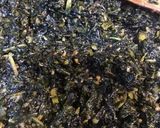 蕗の葉味噌作り方6写真