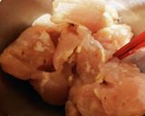 ザンギ（唐揚げ）ジューシーカラッと★作り方1写真