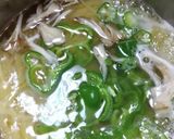 ワンパンパスタ＆スープ作り方3写真
