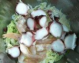 ふんわり☆しっとりシーフードお好み焼き作り方3写真