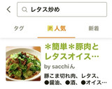 ＊簡単＊豚肉とレタスオイスターソース炒め作り方6写真