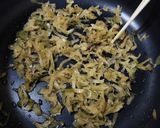 うちの味♤黒が主役のザーサイ炒め作り方4写真