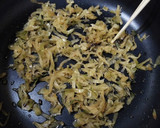 うちの味♤黒が主役のザーサイ炒め作り方4写真
