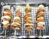 鶏肉串焼き　味が染み込んでて美味しい！作り方3写真