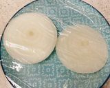 時短簡単♪新玉ねぎの粒マスマヨネーズ焼き作り方1写真