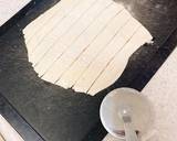 スモークサーモンとクリチとディルのパイ作り方6写真