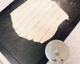 スモークサーモンとクリチとディルのパイ作り方6写真