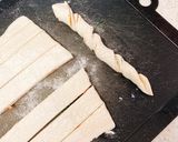 スモークサーモンとクリチとディルのパイ作り方7写真