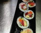 海鮮海苔巻き〜w❨(@≧↺≦@)❩wノ作り方4写真