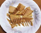 筍の刺身&リメイク作り方9写真