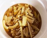 筍のたいたん作り方1写真