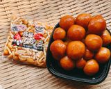 ジャンボなめこのオリーブ油炒め作り方5写真