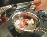 無水豚丼作り方1写真