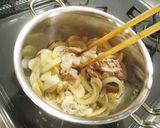 無水豚丼作り方3写真