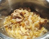 無水豚丼作り方4写真