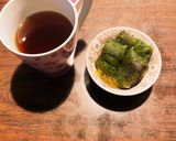 抹茶とバナナで☆卵焼き風ロール米粉ケーキ作り方3写真