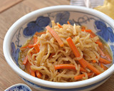 家庭料理の定番！切り干し大根の煮物作り方7写真