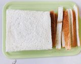 ルーロー飯の具を使った揚げパン♪作り方2写真