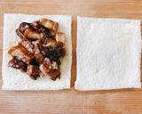 ルーロー飯の具を使った揚げパン♪作り方4写真