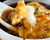 鹿児島・王将の限定メニュー天津飯の作り方作り方36写真