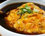 鹿児島・王将の限定メニュー天津飯の作り方作り方35写真