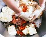 とろ～り♡あんかけ擬製豆腐　保育園給食作り方2写真