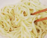 超簡単☆禁断の バターしょう油うどん作り方1写真