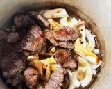 牛すね肉のスイスステーキ風作り方4写真