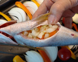 イサキのスペイン風ハーブ焼き作り方6写真