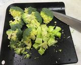ココナッツミルクの海老と緑のバターカレー作り方4写真