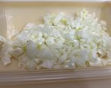 ココナッツミルクの海老と緑のバターカレー作り方7写真