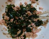 簡単！絶品！豆腐わかめツナの中華風サラダ作り方3写真