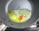 ベーコンと小松菜の大根おろし和風パスタ作り方2写真