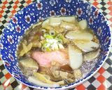 和中華風みぞれ雑煮作り方6写真