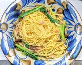 ベーコンと小松菜の大根おろし和風パスタ作り方7写真