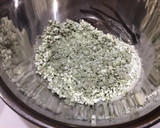 簡単♪よもぎ入り白玉粉で作るよもぎもち作り方1写真