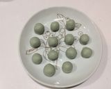 簡単♪よもぎ入り白玉粉で作るよもぎもち作り方3写真