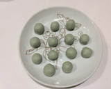 簡単♪よもぎ入り白玉粉で作るよもぎもち作り方3写真