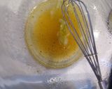 レタスとキュウリと魚肉ソーセージの酢の物作り方2写真