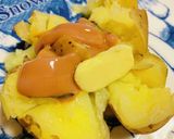 うんまっ!想像レベル超え塩辛じゃがバター作り方2写真