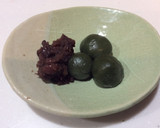 簡単♪よもぎ入り白玉粉で作るよもぎもち作り方6写真