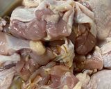 鶏肉の甘辛ソース作り方1写真