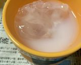 【限界】アマレットカルピス（お酒です）作り方1写真