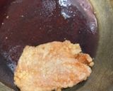 鶏肉の甘辛ソース作り方6写真