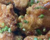 鶏肉の甘辛ソース作り方7写真