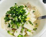 筍の胡麻マヨ和え作り方6写真