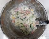 ♪きゅうりとミックス野菜のポテトサラダ作り方9写真